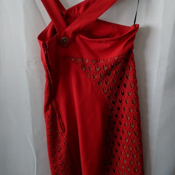 Versace for H&M red mini dress - Picture 2 of 5
